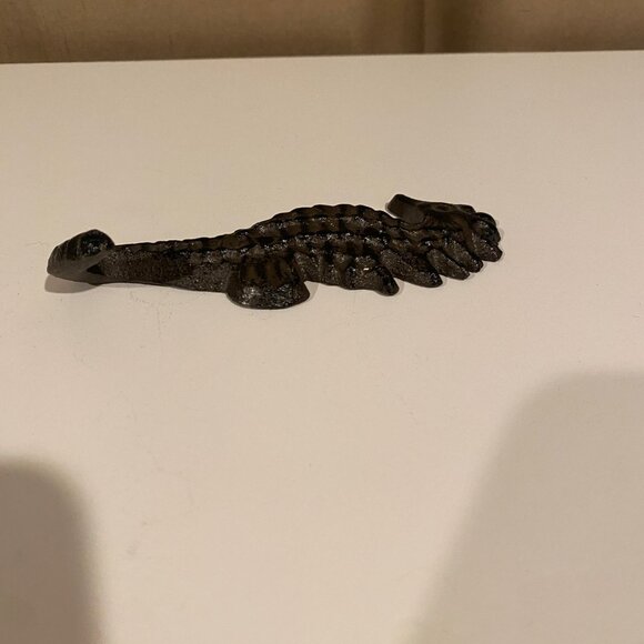 Cast Iron Seahorse Wall Hook 5.5โ Nautical Coastal Decor Hanger - Picture 6 of 6